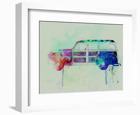 Ford Woody-NaxArt-Framed Art Print