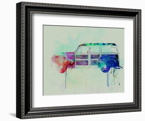 Ford Woody-NaxArt-Framed Art Print