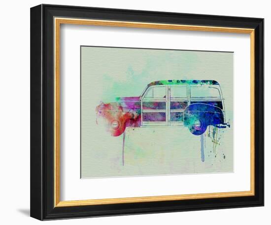 Ford Woody-NaxArt-Framed Art Print