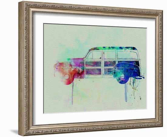 Ford Woody-NaxArt-Framed Art Print