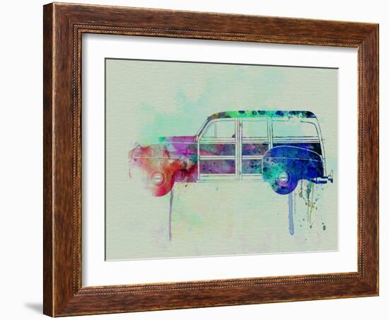 Ford Woody-NaxArt-Framed Art Print