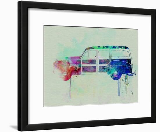 Ford Woody-NaxArt-Framed Art Print