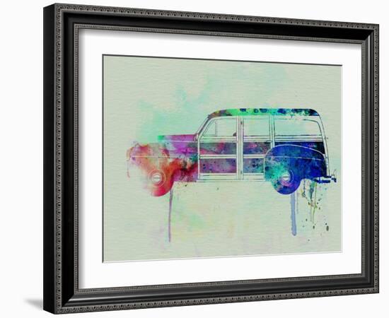 Ford Woody-NaxArt-Framed Art Print