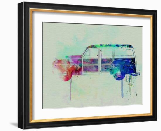 Ford Woody-NaxArt-Framed Art Print