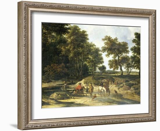 Ford-Jacob Isaacksz Van Ruisdael-Framed Art Print