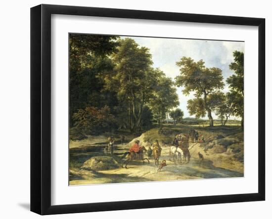 Ford-Jacob Isaacksz Van Ruisdael-Framed Art Print