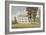 Fordhook House, Ealing, London, C1800-null-Framed Giclee Print