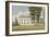 Fordhook House, Ealing, London, C1800-null-Framed Giclee Print