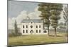 Fordhook House, Ealing, London, C1800-null-Mounted Giclee Print