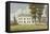 Fordhook House, Ealing, London, C1800-null-Framed Premier Image Canvas