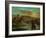 Fording a River in Morocco, 1858-Eugene Delacroix-Framed Giclee Print