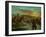 Fording a River in Morocco, 1858-Eugene Delacroix-Framed Giclee Print