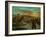 Fording a River in Morocco, 1858-Eugene Delacroix-Framed Giclee Print