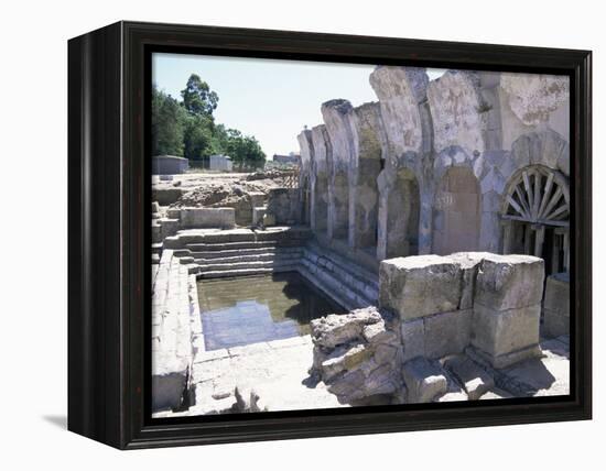 Fordongianus Roman Baths, Sardinia, Italy-Sheila Terry-Framed Premier Image Canvas