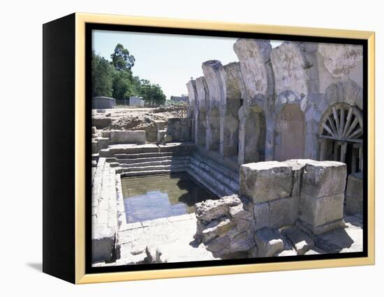 Fordongianus Roman Baths, Sardinia, Italy-Sheila Terry-Framed Premier Image Canvas