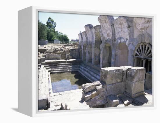 Fordongianus Roman Baths, Sardinia, Italy-Sheila Terry-Framed Premier Image Canvas