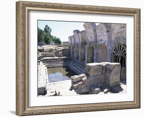 Fordongianus Roman Baths, Sardinia, Italy-Sheila Terry-Framed Photographic Print