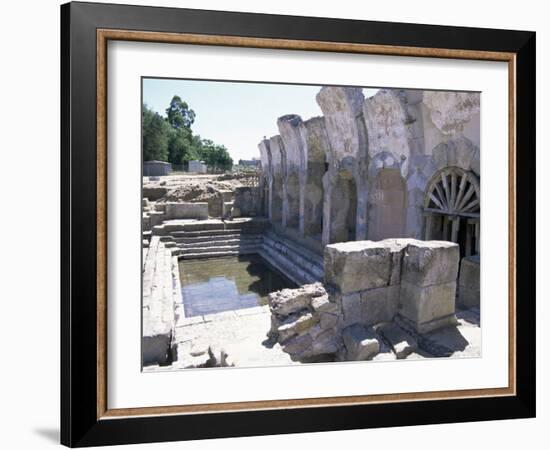 Fordongianus Roman Baths, Sardinia, Italy-Sheila Terry-Framed Photographic Print