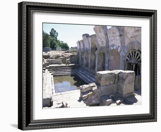 Fordongianus Roman Baths, Sardinia, Italy-Sheila Terry-Framed Photographic Print