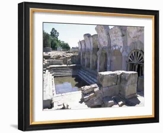 Fordongianus Roman Baths, Sardinia, Italy-Sheila Terry-Framed Photographic Print