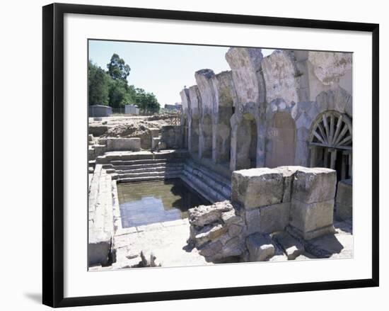 Fordongianus Roman Baths, Sardinia, Italy-Sheila Terry-Framed Photographic Print