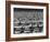 Fords Huge Auto Promotion Scheme to Show Its New Cars-Francis Miller-Framed Photographic Print