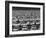 Fords Huge Auto Promotion Scheme to Show Its New Cars-Francis Miller-Framed Photographic Print