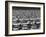 Fords Huge Auto Promotion Scheme to Show Its New Cars-Francis Miller-Framed Photographic Print