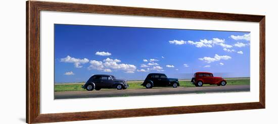 Fords on Old Route 66 USA-null-Framed Photographic Print