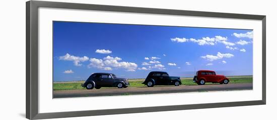 Fords on Old Route 66 USA-null-Framed Photographic Print