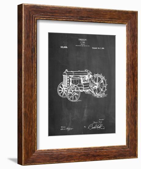 Fordson Tractor Patent-Cole Borders-Framed Premium Giclee Print