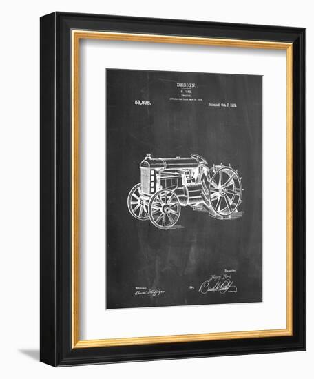 Fordson Tractor Patent-Cole Borders-Framed Premium Giclee Print