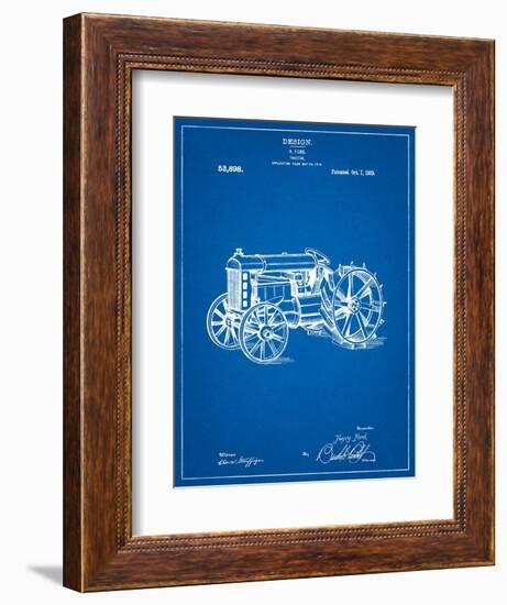 Fordson Tractor Patent-Cole Borders-Framed Premium Giclee Print