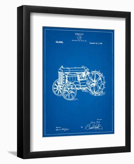 Fordson Tractor Patent-Cole Borders-Framed Premium Giclee Print