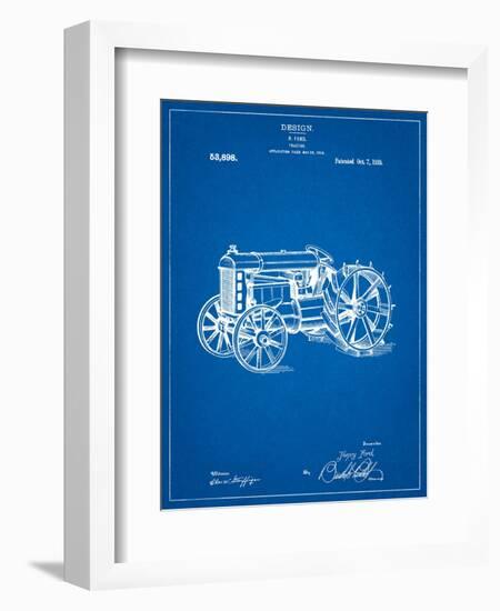 Fordson Tractor Patent-Cole Borders-Framed Premium Giclee Print