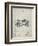 Fordson Tractor Patent-Cole Borders-Framed Premium Giclee Print