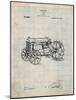 Fordson Tractor Patent-Cole Borders-Mounted Art Print