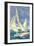 Fore-Deck Man, Yacht Racing-null-Framed Art Print