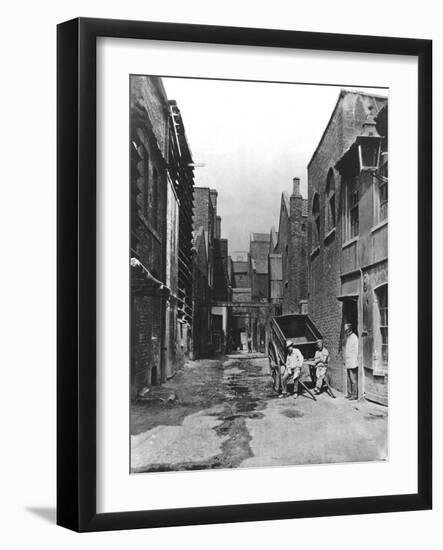 Fore Street, Lambeth, London, 19th Century-null-Framed Giclee Print