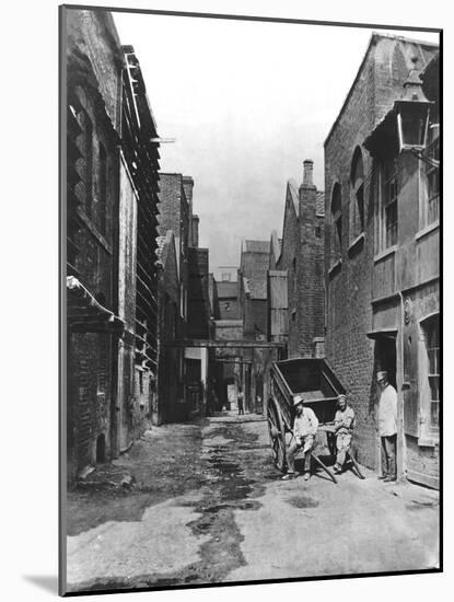 Fore Street, Lambeth, London, 19th Century-null-Mounted Giclee Print