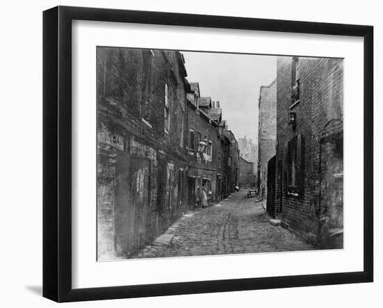 Fore Street, Lambeth, London, 19th Century-null-Framed Giclee Print