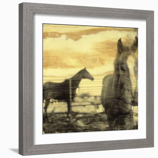 Foreground/Background-Casey Mckee-Framed Art Print