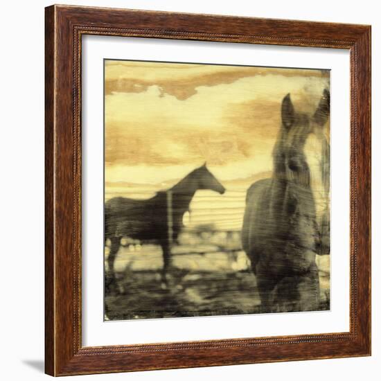 Foreground/Background-Casey Mckee-Framed Art Print