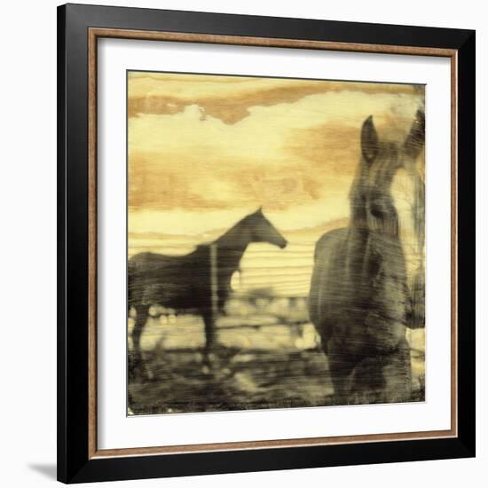 Foreground/Background-Casey Mckee-Framed Art Print