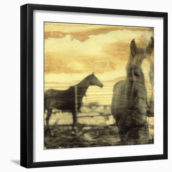 Foreground/Background-Casey Mckee-Framed Art Print