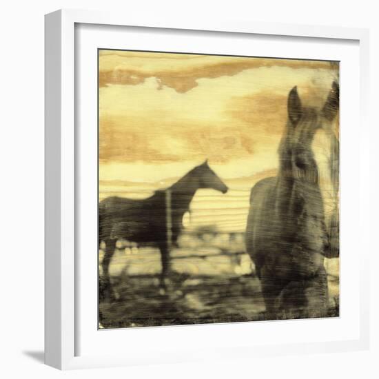 Foreground/Background-Casey Mckee-Framed Art Print