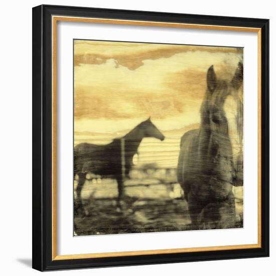 Foreground/Background-Casey Mckee-Framed Art Print