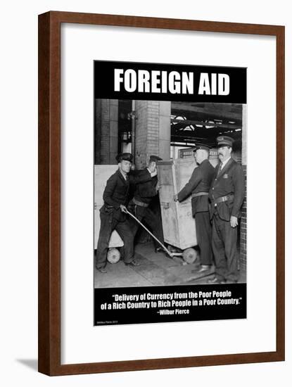 Foreign Aid-Wilbur Pierce-Framed Art Print