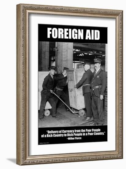 Foreign Aid-Wilbur Pierce-Framed Art Print