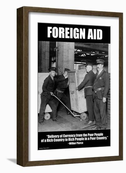 Foreign Aid-Wilbur Pierce-Framed Art Print